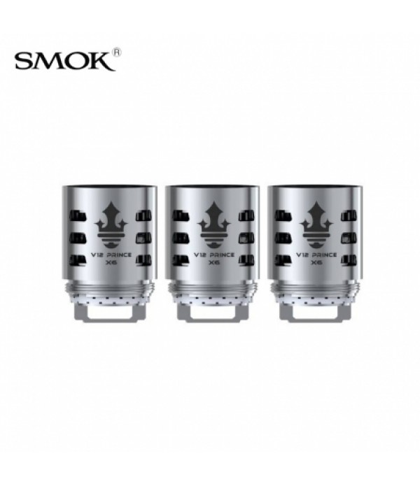 Soldes Resistance TFV12 Prince SMOK, Resistances TFV12 Prince