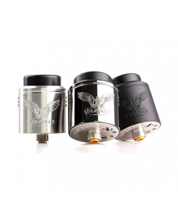 Dripper Valhalla V2 Micro RDA 25mm VaperzCloud