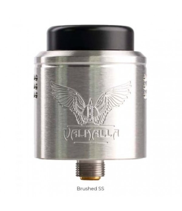 Dripper Valhalla V2 Micro RDA 25mm VaperzCloud