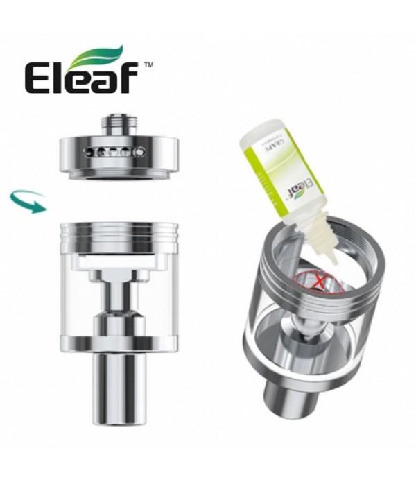 Soldes 6,95€ - Clearomiseur GS-Tank Eleaf pas cher