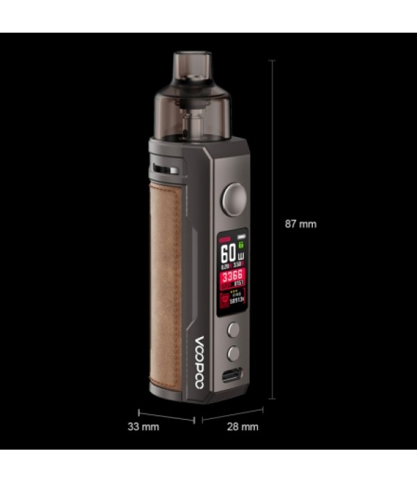 Soldes POD Drag S VOOPOO | Cigarette electronique Drag S