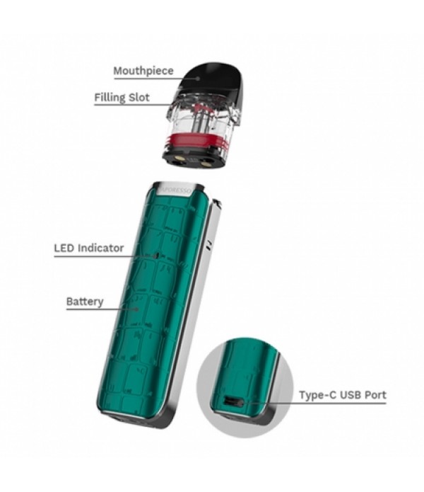 POD Luxe Q Vaporesso | Cigarette electronique Luxe Q