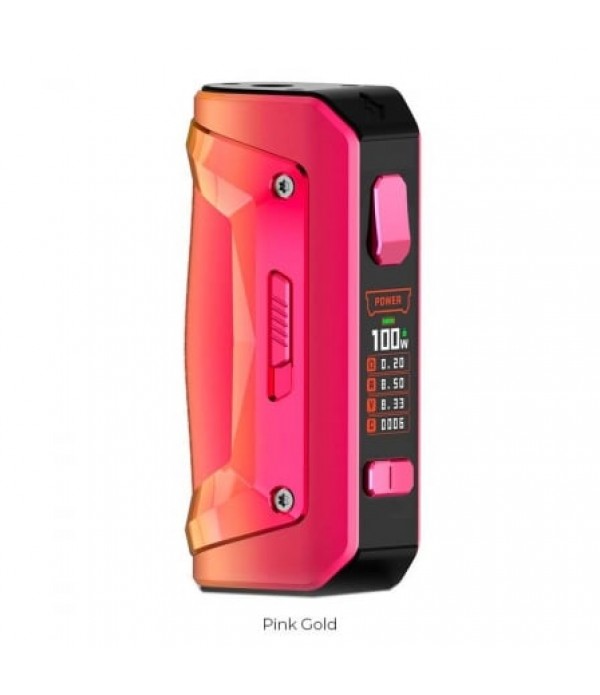 Soldes Box Aegis Solo 2 S100 Geekvape